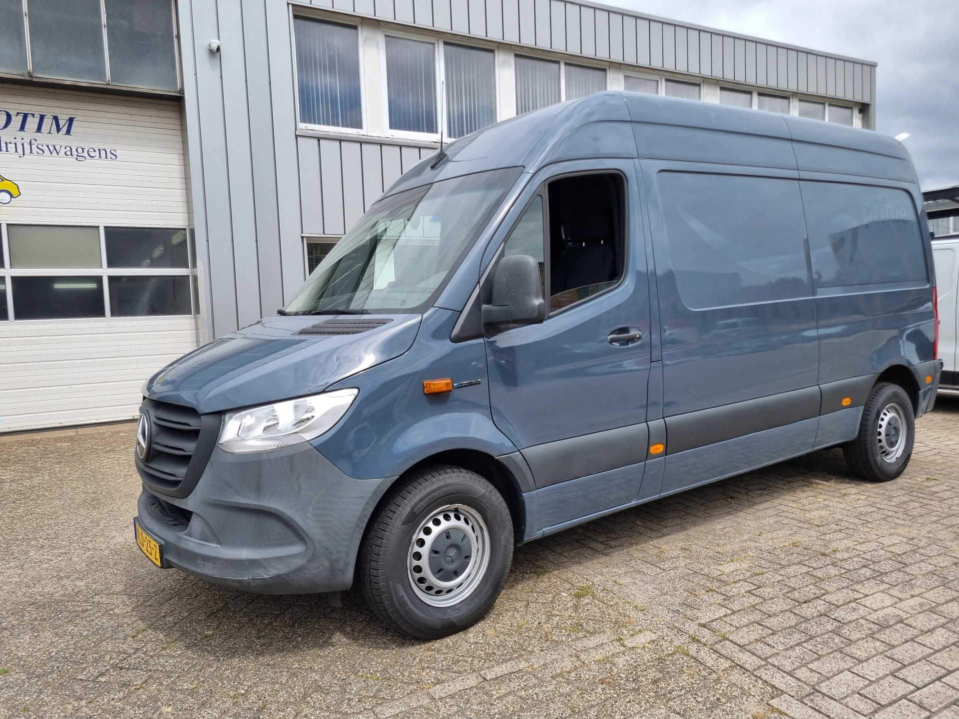 Mercedes-Benz eSprinter 2021 - l2h2 100% electric , SNELLADEN e sprinter afbeelding 2