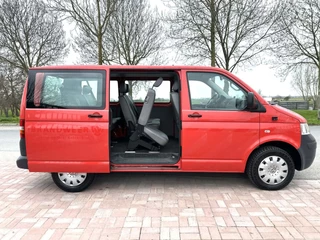 Volkswagen Transporter 2008 - Kombi 2.5 TDI 9 PERS. MARGE AIRCO YOUNGTIMER bild 2