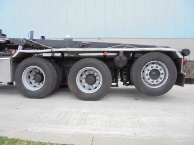 MAN TGS 2005 - 36 .390 8X4 TRIPLE NL TRUCK afbeelding 8