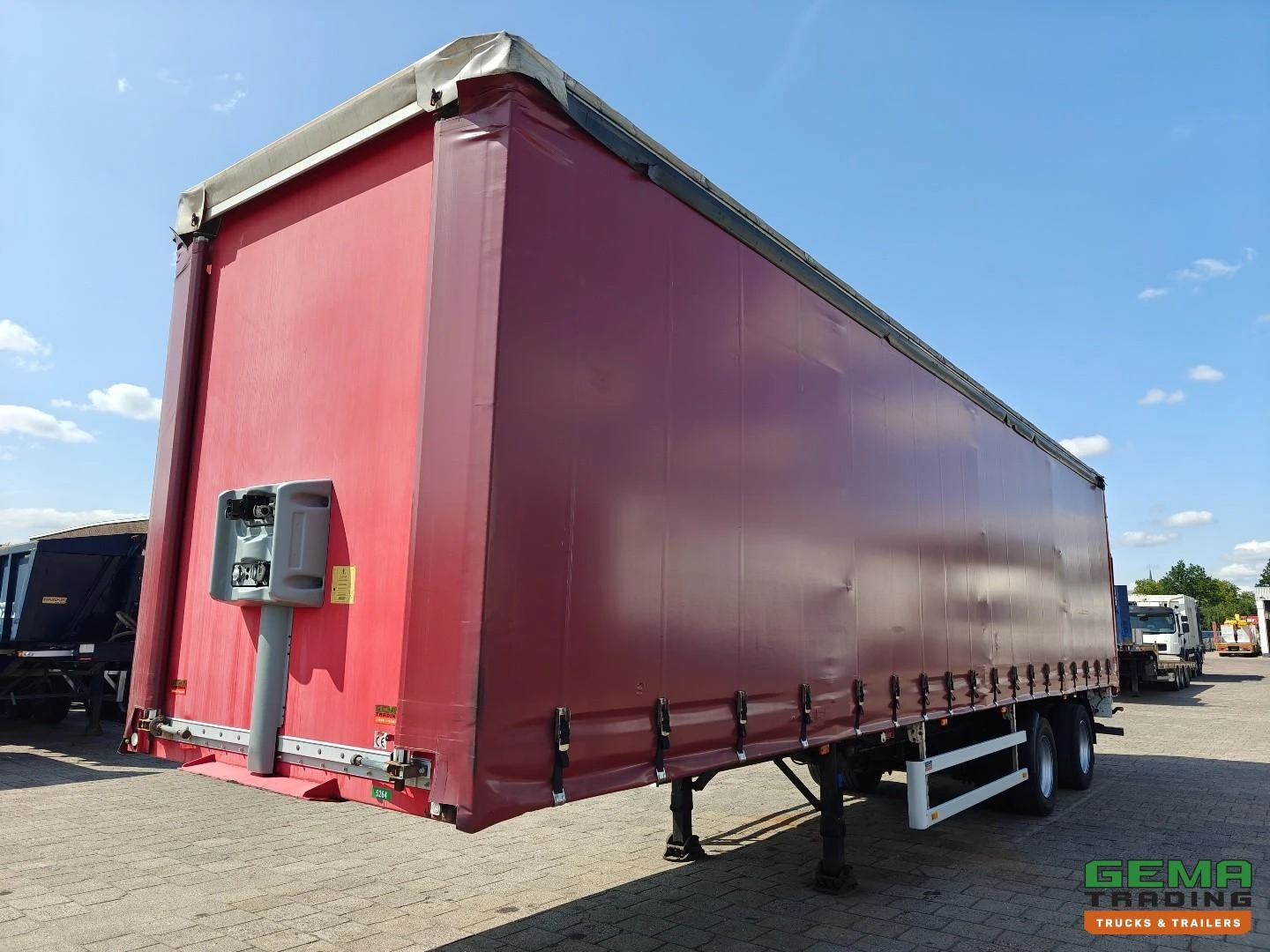 Trailer OR 35-220 2008 afbeelding 3