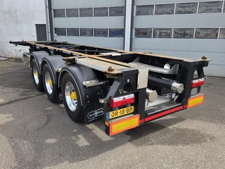 Van Hool 3-ASSIGE OPLEGGER 2017 - A3C002  20/30 FT ADR trailer. image 5