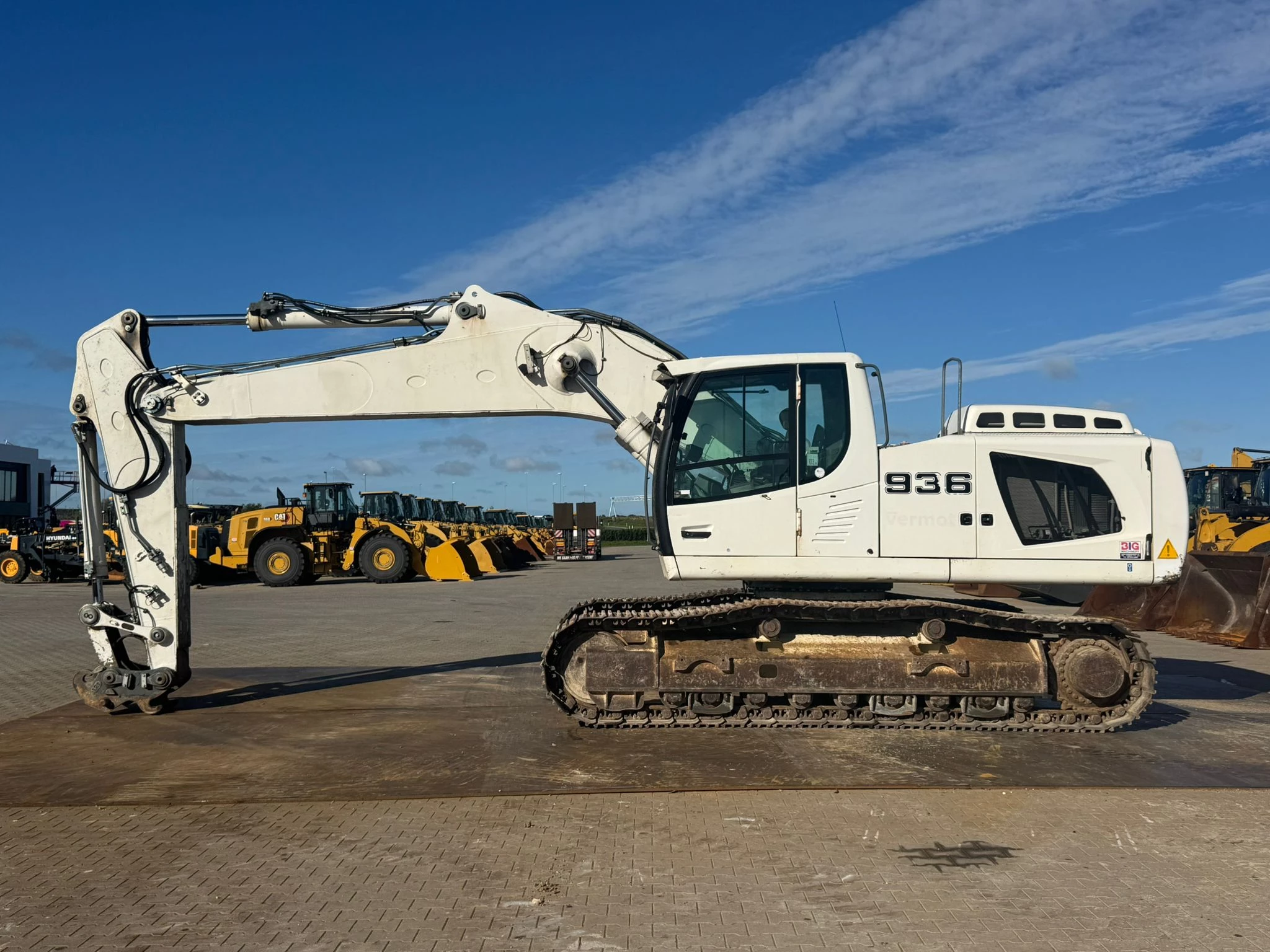 Liebherr R936 LC 2012 afbeelding 1