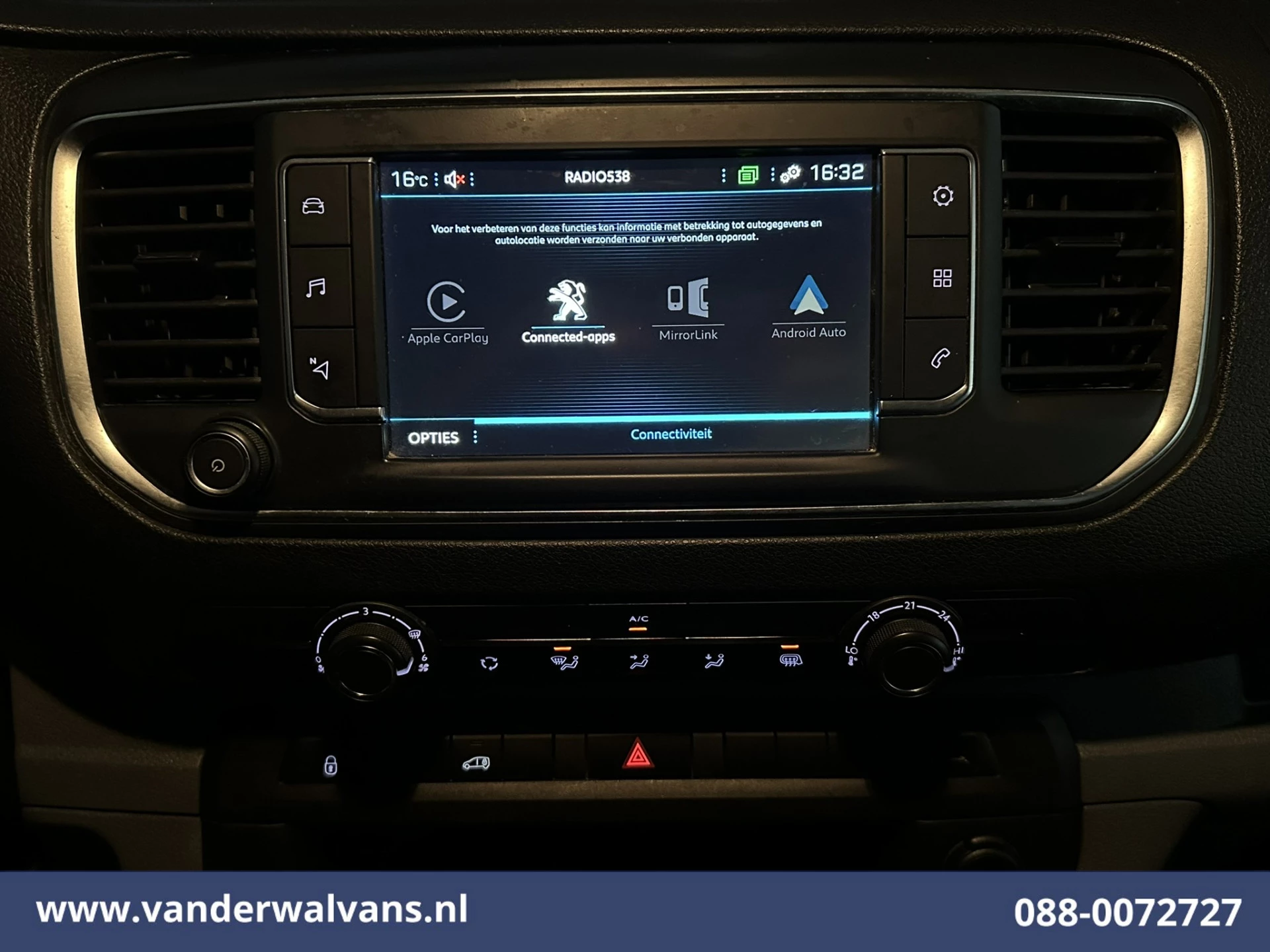 Peugeot Expert 2020 - 2.0 BlueHDI 122pk L3H1 Euro6 Airco | Camera | Navigatie | Apple Carplay | Cruisecontrol Bild 5