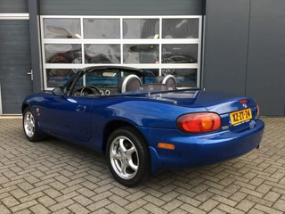 Mazda MX-5 1999 - NB Roadster 1.8i 10th Anniversary Nr. 1115 NL-Auto12 Maanden Bovag Garantie obrazek 35