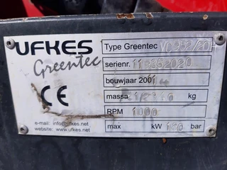 Greentec N/A 2011 - 952/20 Chipper Combi obrazek 13