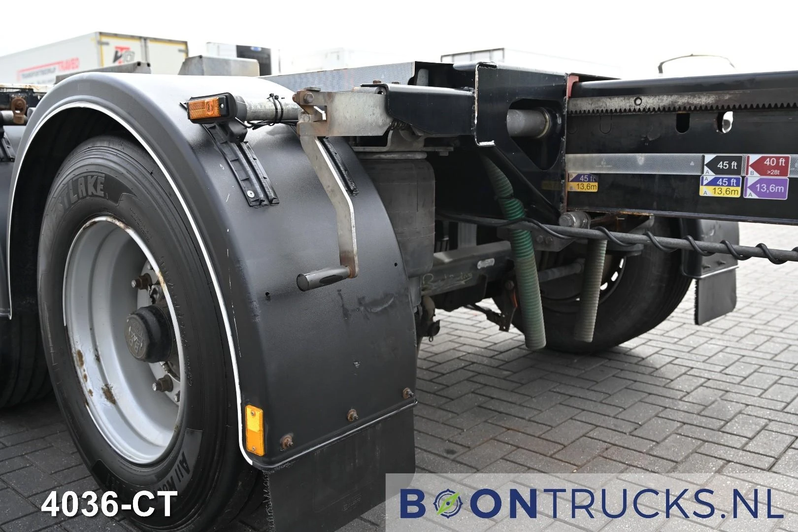 D-TEC FLEXITRAILER HD 2014 immagine 18
