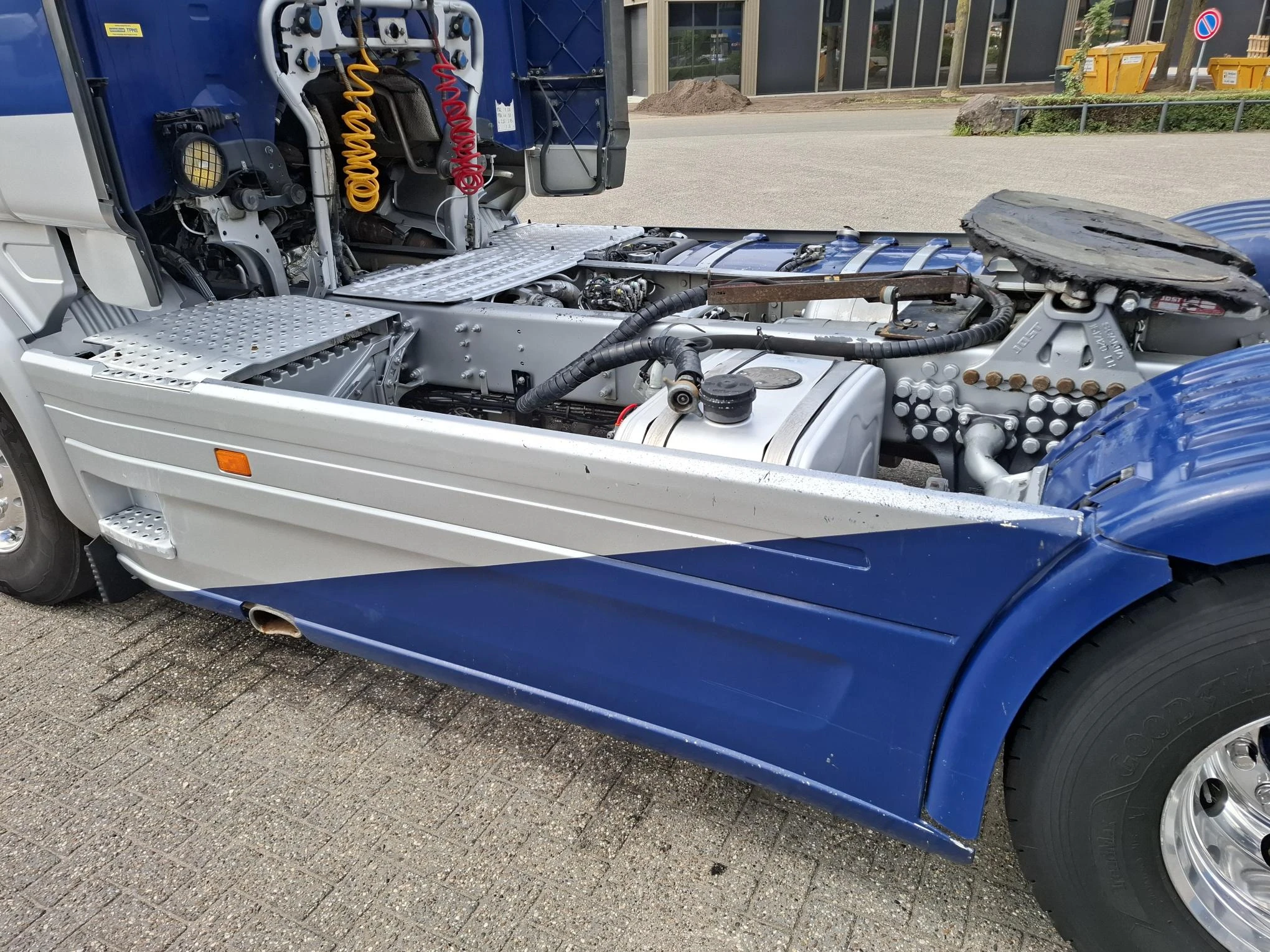 Scania G - G490 / RETARDER / HYDRAULICS / TUV:15-10-2026 / ALCOA / XENON / FULL-AIR / AUTOMATIC / EURO-6 / 2014 Bild 8