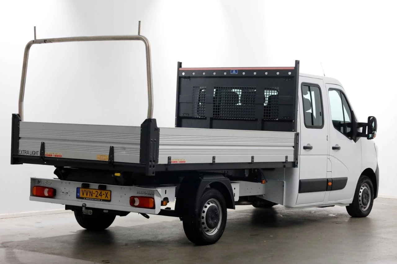 Renault Master 2023 - T35 2.3 dCi 145pk L3 D.C. Kipper 05-2023 afbeelding 2