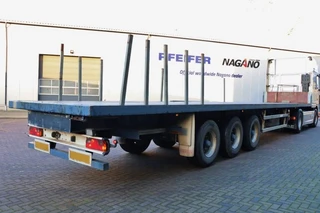Groenewegen 2000 - DRO-12-27 3 Axle Trailer, 32t Capacity, BPW Axles afbeelding 3 miniatuur
