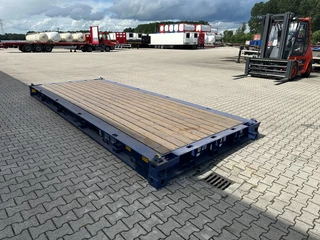 Diversen N/A 2025 - NEW 20FT FLATRACK HARDWOODEN FLOOR / 4x available obrazek 6