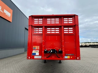 Kässbohrer N/A 2026 - new and unused Heavy-Duty flatbed / 690cm extendable / steering axle / lift axle / twistlocks / timberstakes / NL-trailer / APK: 04-2027 obrazek 8