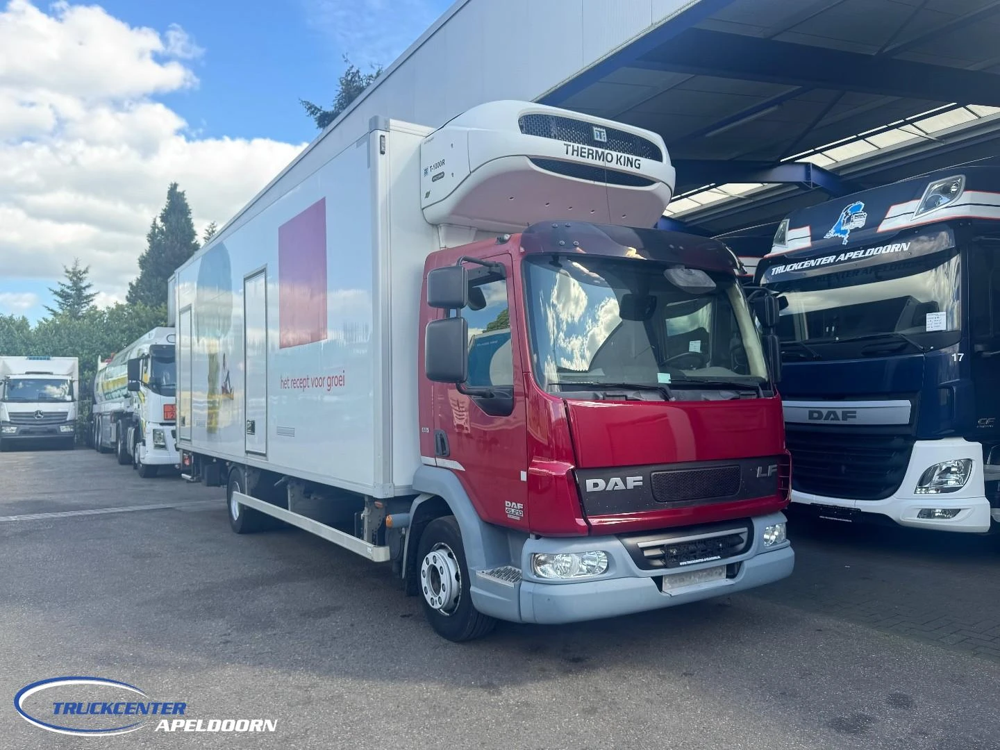 DAF LF 210 2013 - 45 afbeelding 1