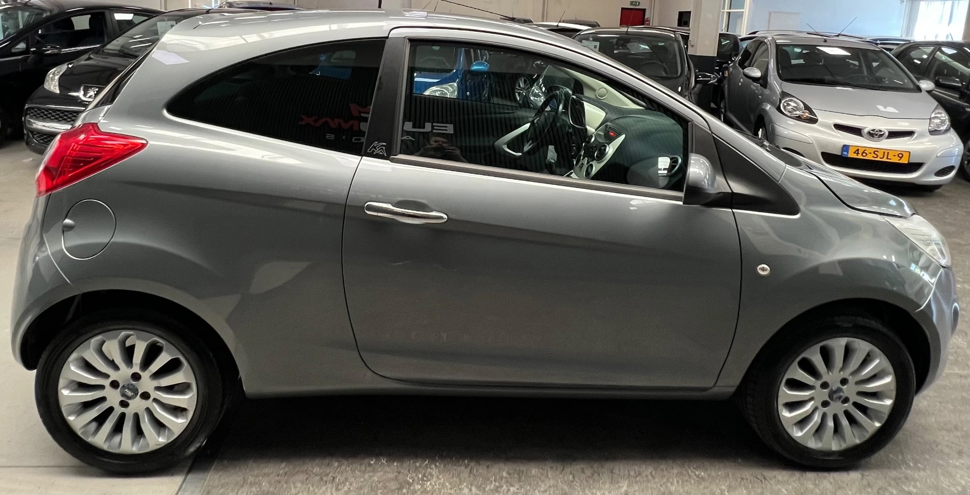 Ford Ka 2010 - 1.2 Titanium X 2e Eigenaar - Distibutie vervangen - Zeer Netjes. image 10