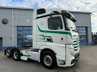 Mercedes-Benz Actros 2020 - 2553 / ONLY:536887 KM / I-PARKCOOL / MIRRORCAM / FRIDGE / TRUCK IS DRIVEABLE / FULL-AIR / ALCOA / AUTOMATIC / EURO-6 / 2020 afbeelding 2 miniatuur