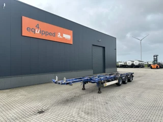 Pacton N/A 2007 - TXC348 / 45FT HIGH CUBE / LIFTAXLE / DISCBRAKES / STEERING AXLE / ADR / NL-CHASSIS / APK+ADR: 09-2026 obrazek 42