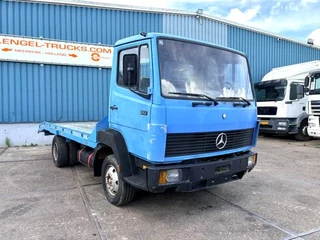 Mercedes-Benz LK 1996 - 914 (6-CILINDER) RECOVERY TRUCK (FULL STEEL SUSPENSION / MANUAL GEARBOX / EXTRA SEAT / ETC.) imagen 2