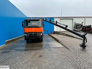 Renault N/A 2018 - C 430 8X4, EURO 6, HIAB, X-HIDUO 228 E-5 image 10