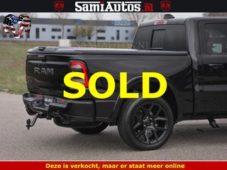 Dodge Ram Pick-Up 2019 - BLACK OPS | 5.7 V8 4x4 | SPORT NIGHT EDITION | PANORAMA DAK | COMFORT STOELEN | 22 INCH WIELEN | OPEN UITLAAT KLEP ELEKTR | obrazek 44