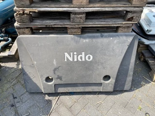 NIDO N/A - NIDO DIN-PLAAT KUNSTSTOF COVER 125X75 CM zdjecie 1