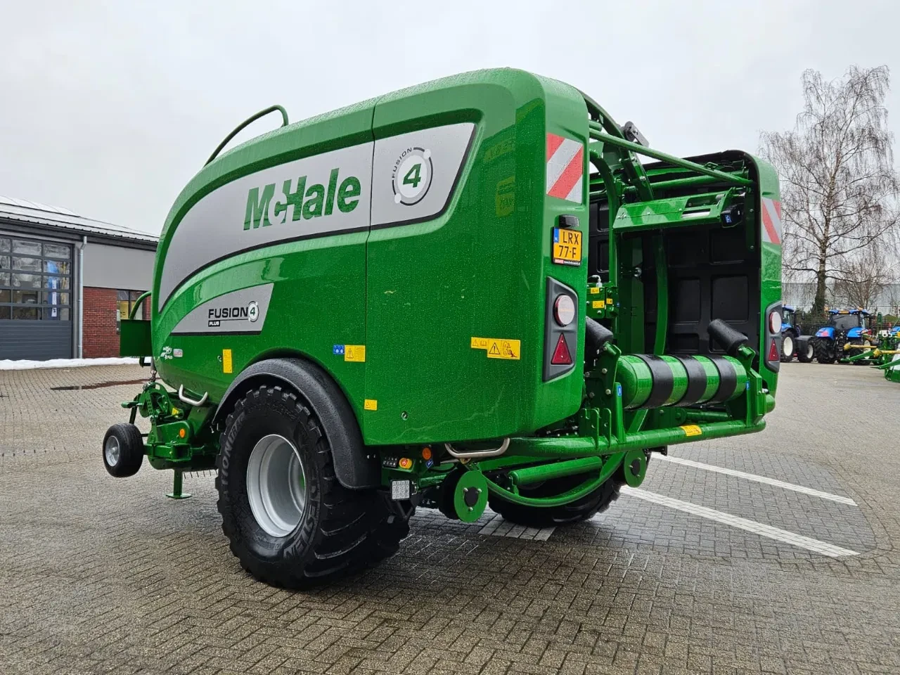 McHale 2025 - Fusion 4 plus afbeelding 5