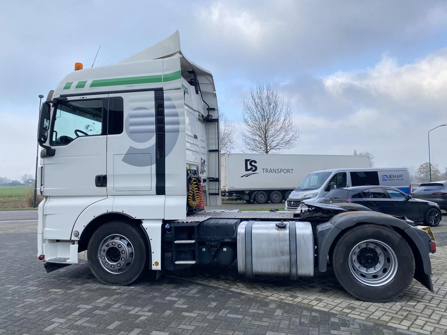MAN TGX 2014 zdjęcie 10