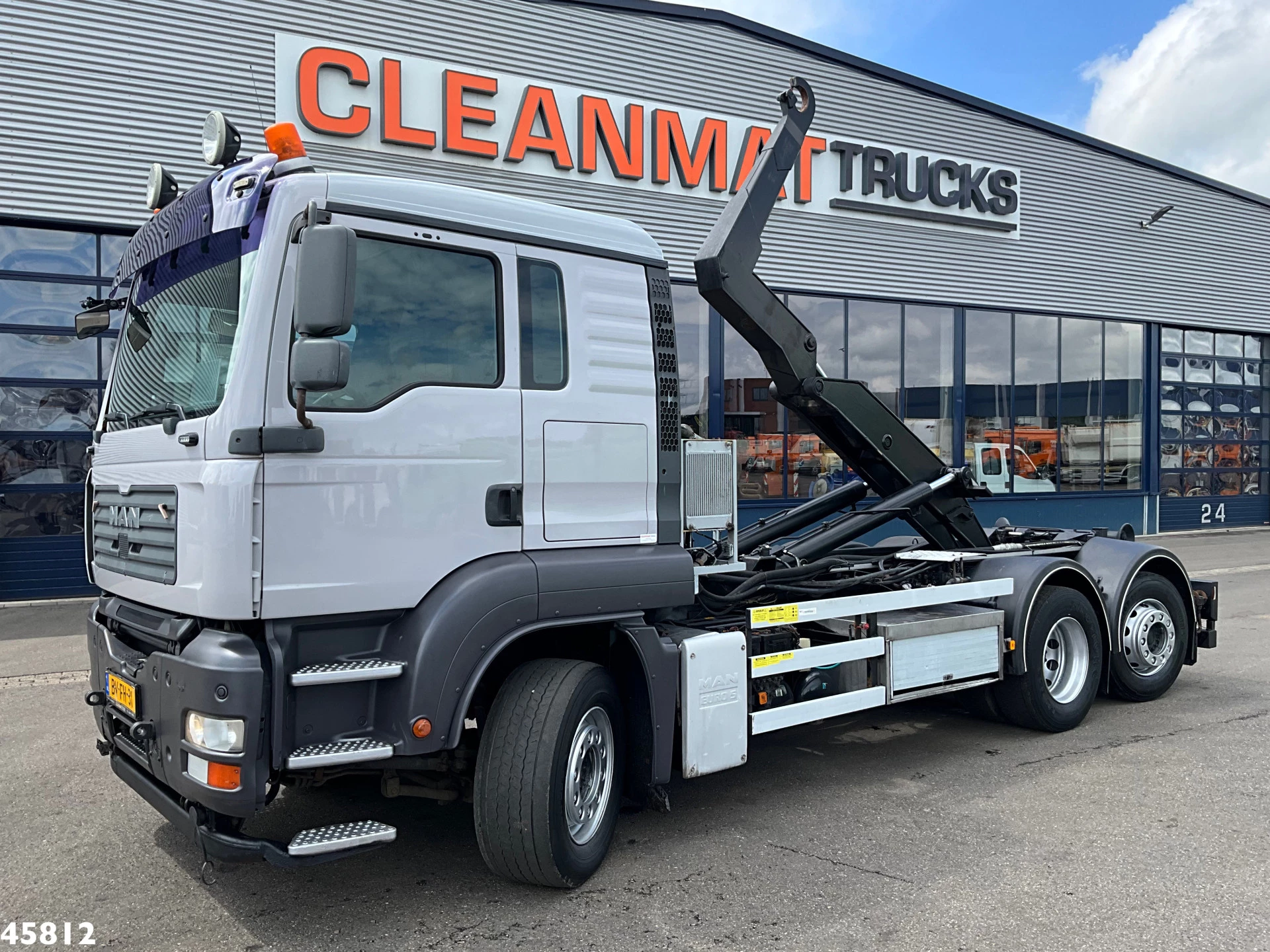 MAN TGA 2008 - 26.320 Euro 5 21 Ton haakarmsysteem obrázek 1