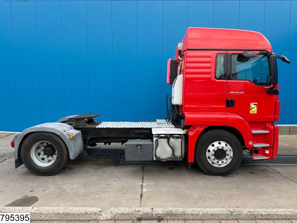 MAN TGS 2018 - 18 420 EURO 6, Retarder, ADR, PTO, Standairco afbeelding 12