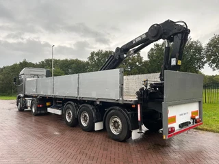 Mercedes-Benz Arocs 2014 - GT oplegger met Hiab kraan immagine 10