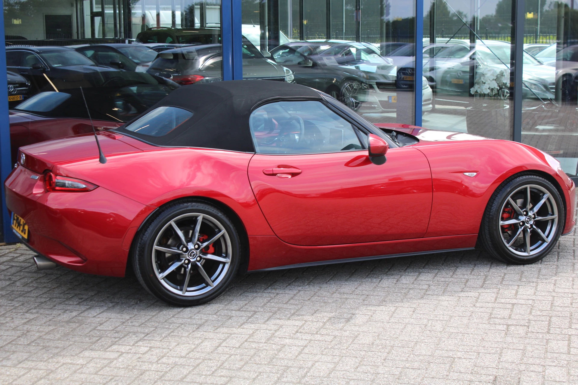 Mazda MX-5 2016 - 1.5 SkyActiv-G 131 TS afbeelding 11