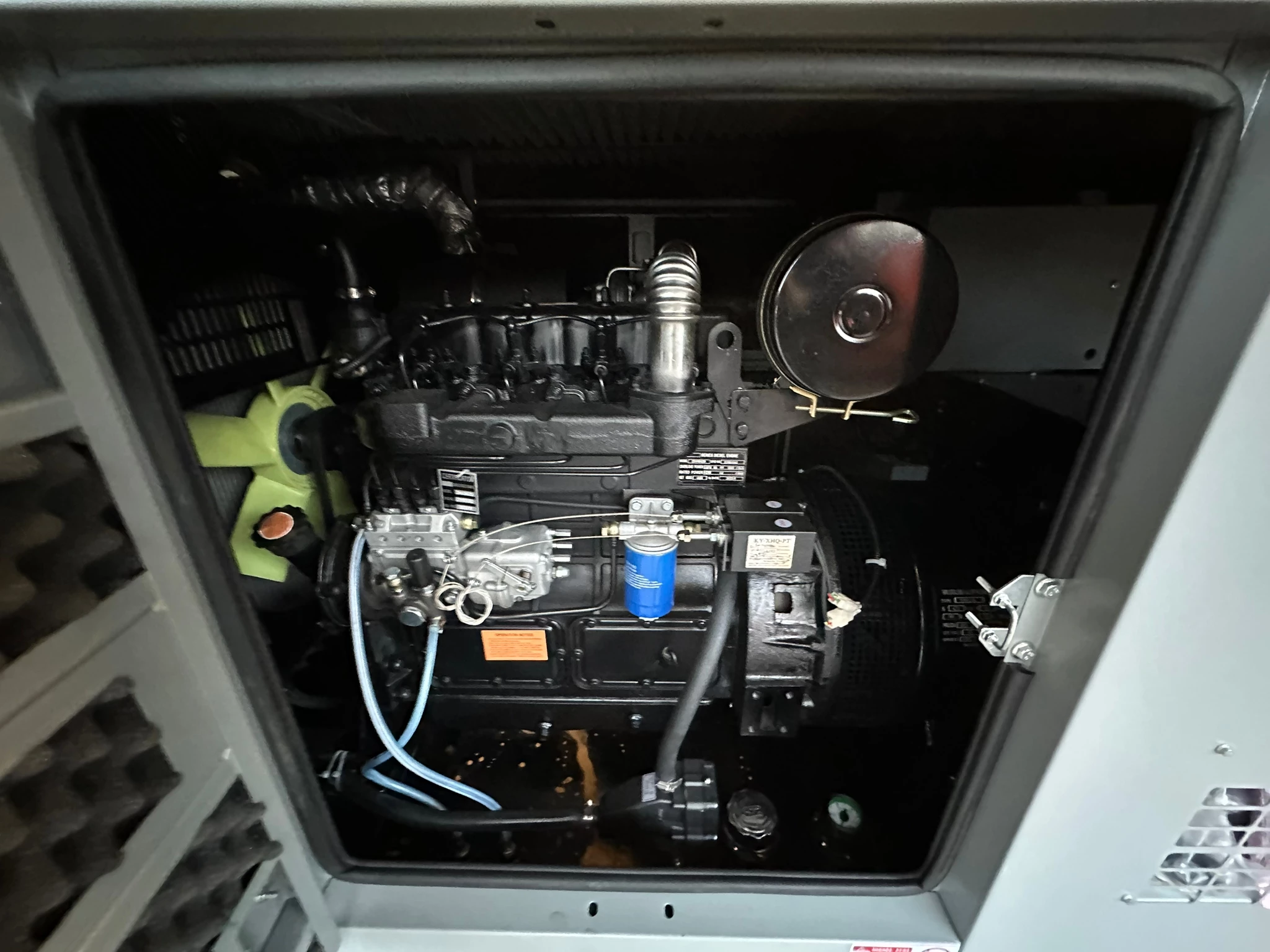 Giga power LT-W50-GF 62.5 kVA silent set 2023 image 7