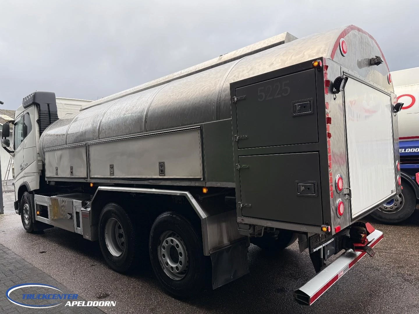 Universal 15000 Liter RVS melktank 2015 afbeelding 2