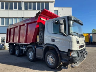 Scania P 2022 - P420 8X4 EURO 6 KIPPER obrazek 9