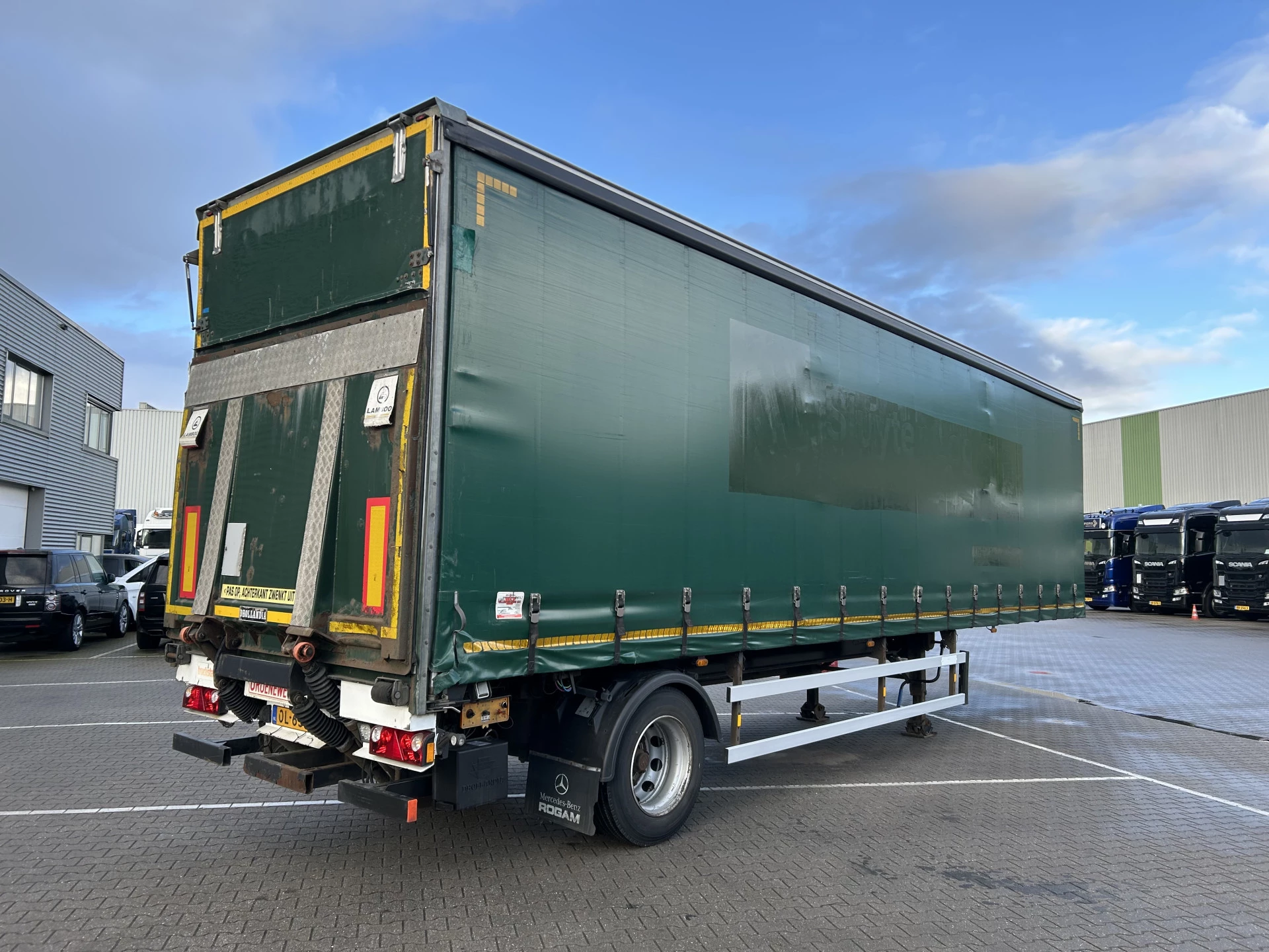 Groenewegen DRI-15-10-B 2012 - / City / Curtainside obrázek 2