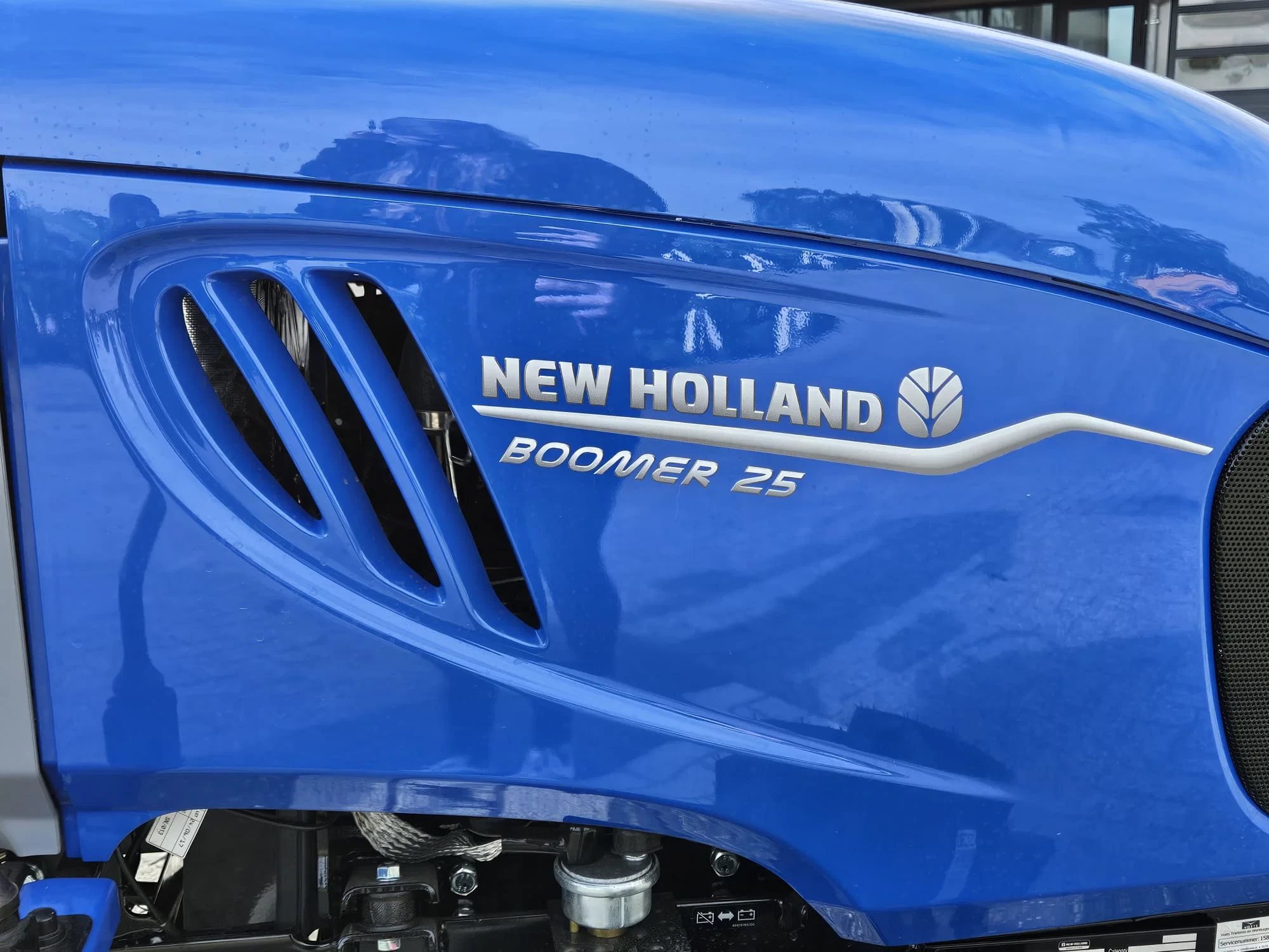New Holland 2024 - Boomer 25 afbeelding 15