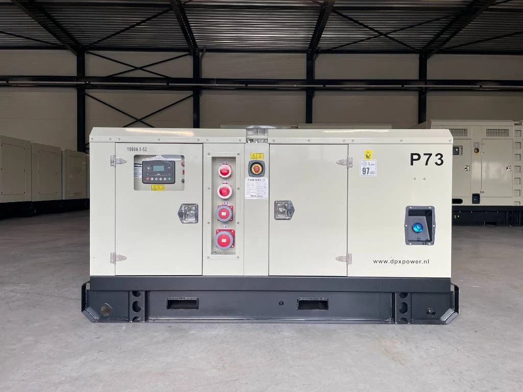 Perkins 2026 - 1104A-44TG1 - 73 kVA Generator - DPX-19804.1 obrázek 1