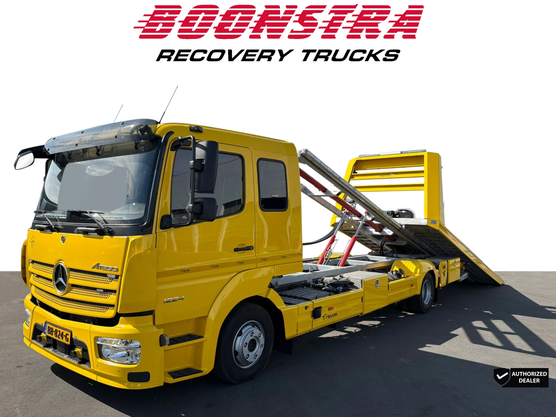 Mercedes-Benz Atego 2024 - 1224 Tevor ZP50-C1 6 persoons Uniek 704 Km!! изображение 1