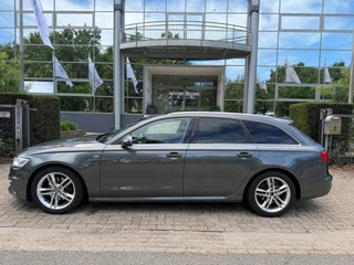 Audi A6 2013 - Avant 2.0 TFSI Pro Line S aut /panoramadak/half leder afbeelding 2 miniatuur