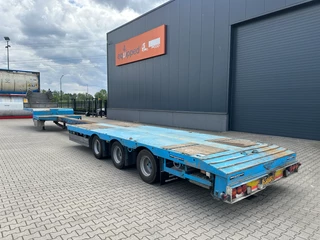 Broshuis E2190/27 1998 - E2190/27 LOWLOADER / EXTENDABLE / RAMPS / STEERING AXLE / NL-TRAILER / APK: 8-2026 zdjecie 64