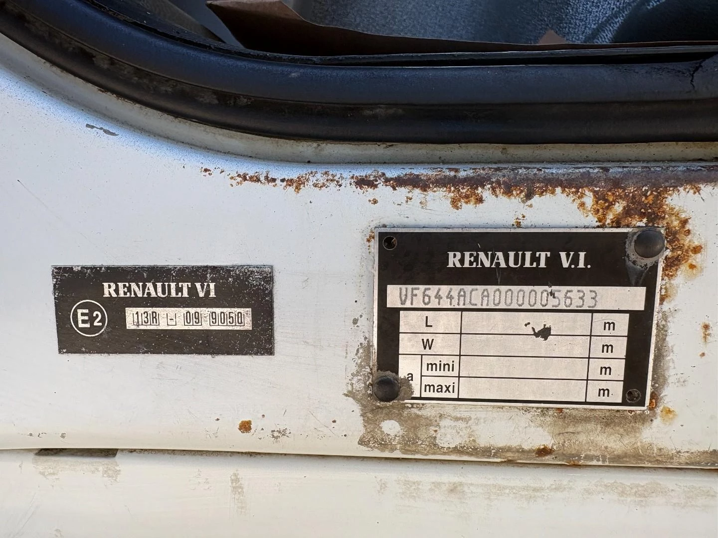 Renault Midlum 2003 afbeelding 24