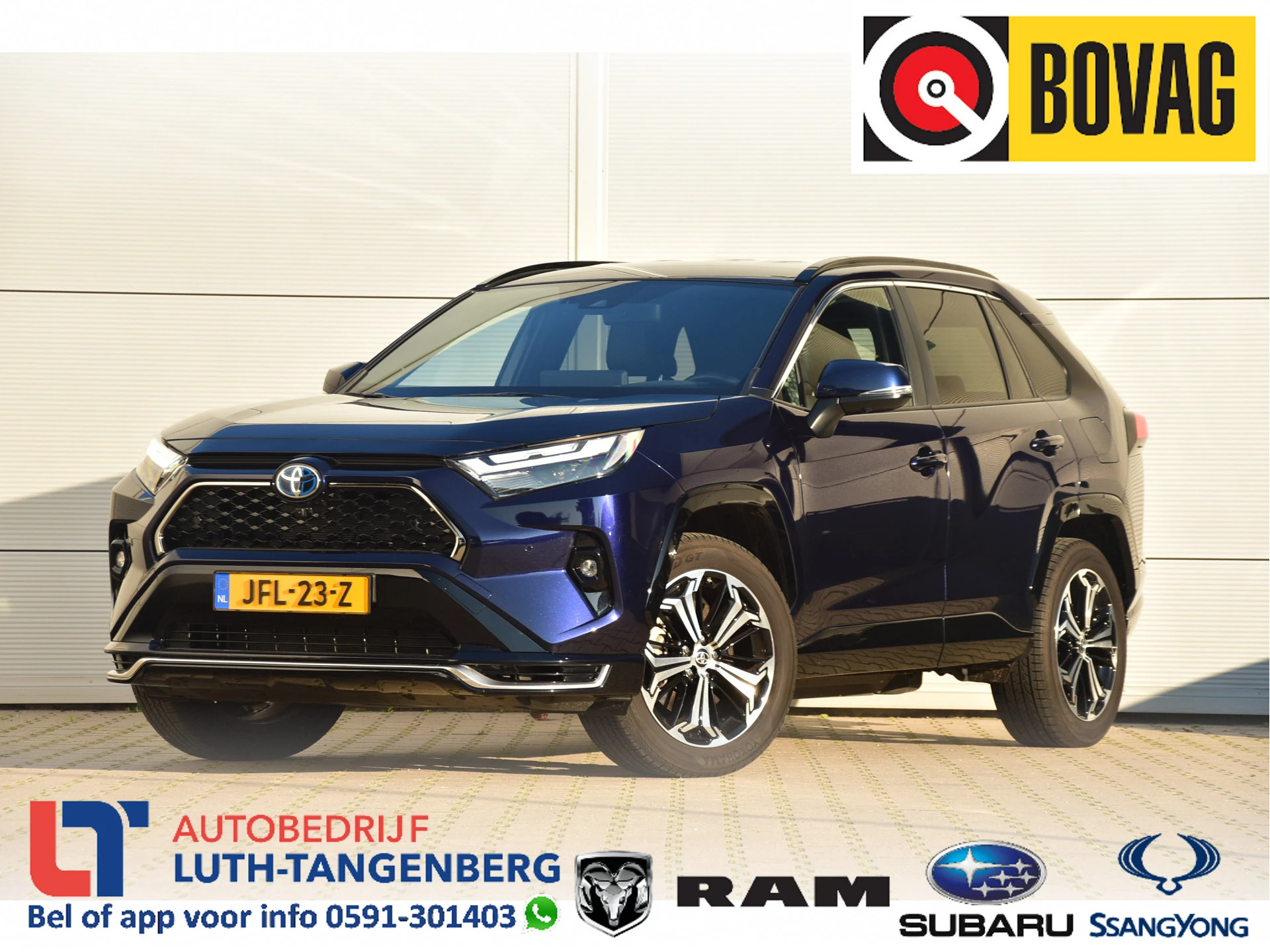 Toyota RAV4 2025 - 2.5 Plug-in Hybrid AWD Limited Edition afbeelding 1
