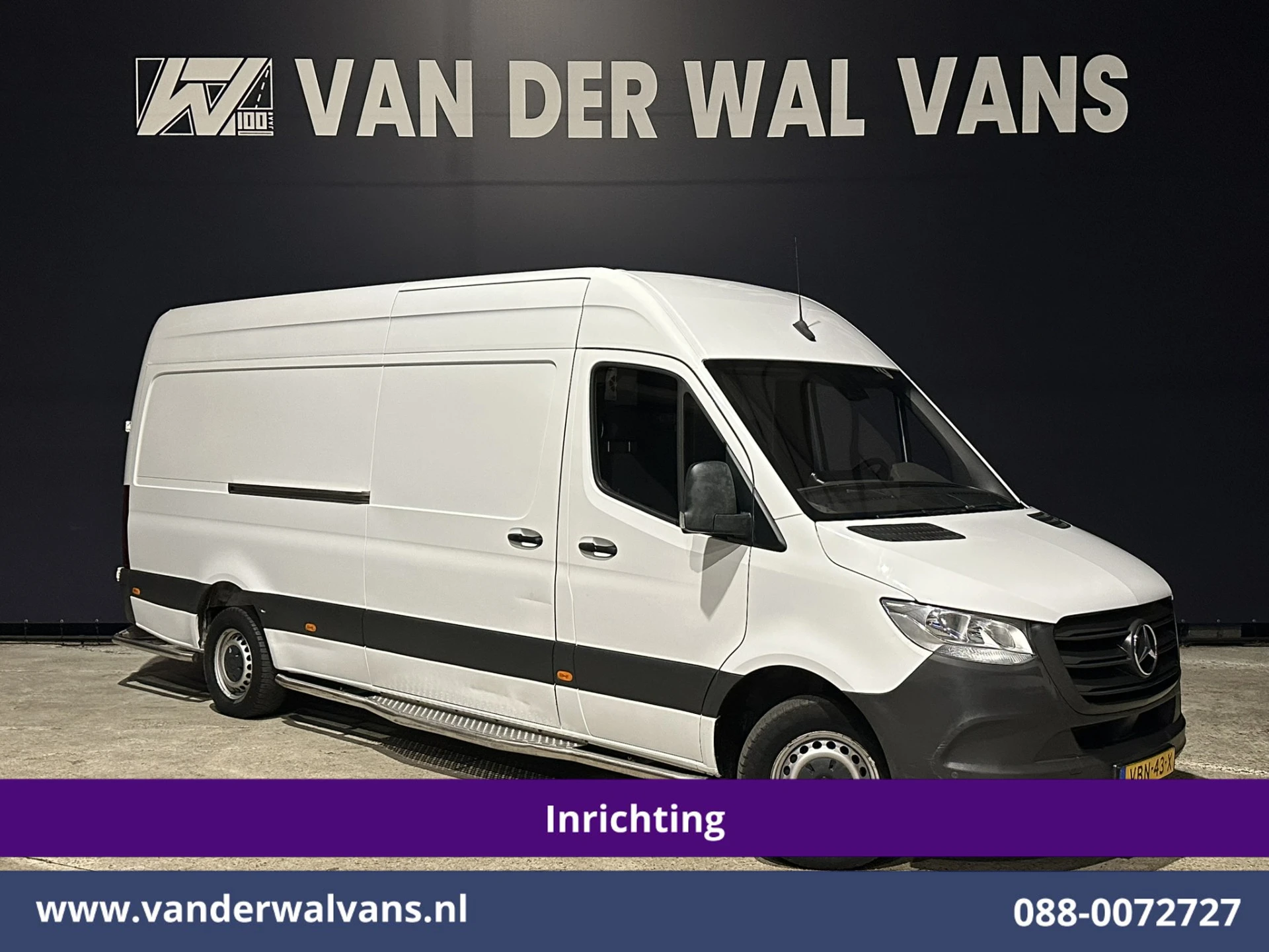 Mercedes-Benz Sprinter 2019 - 311 CDI Automaat L3H2 *PostNL inrichting* Euro6 Airco | Camera | Schappen afbeelding 1