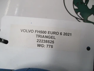 Volvo FH - FH500 22238525 TRIANGEL EURO 6 obrázek 3 náhled