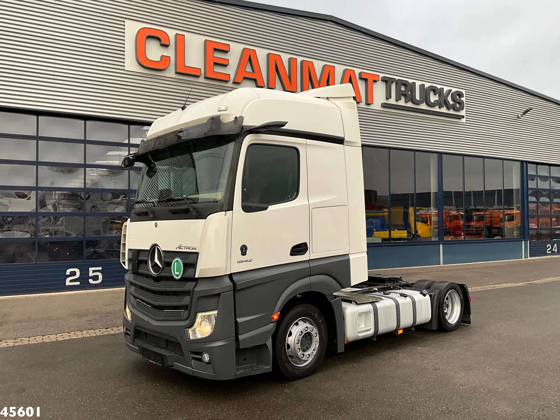 Mercedes-Benz Actros 2020 - 1842 Mega GigaSpace MirrorCam immagine 1
