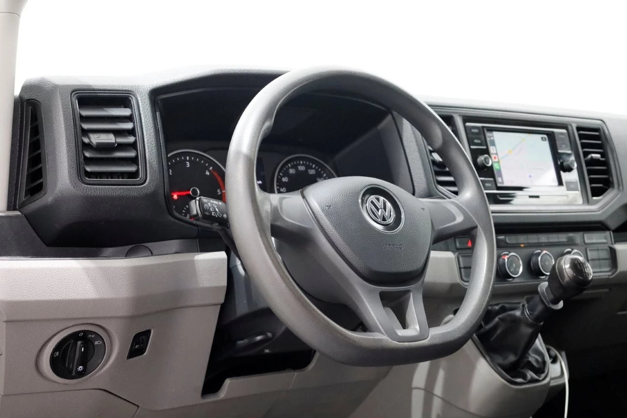 Volkswagen Crafter 2021 - 35 2.0 TDI 177pk 4Motion 4x4 D.C. Open Laadbak 07-2021 image 18