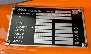 Volvo FM 330 VDK 23m³ SULO weighing system 2022 - N/A bild 10