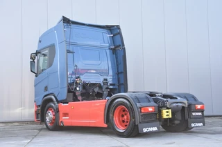 Scania R 2022 - R450 NGS 4x2 - EURO 6 E - NEW TACHO - 288 TKM - RETARDER - PARK. AIRCO - NAVI - PTO - LED LIGHTS - afbeelding 3 miniatuur
