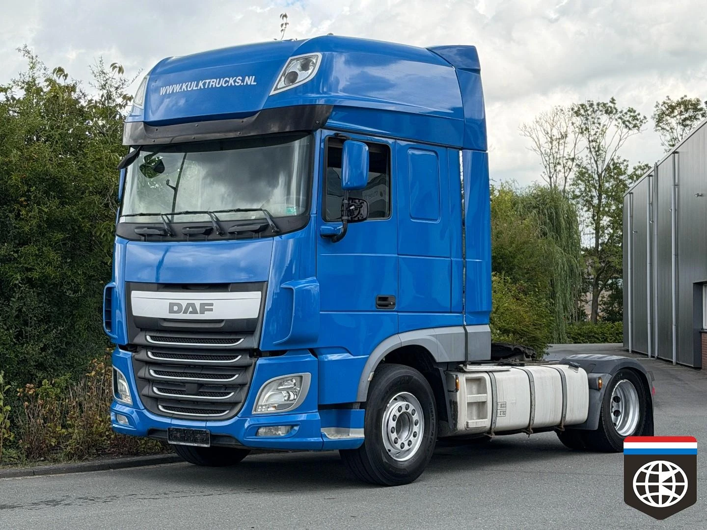DAF XF 460 2014 - FT zdjęcie 1