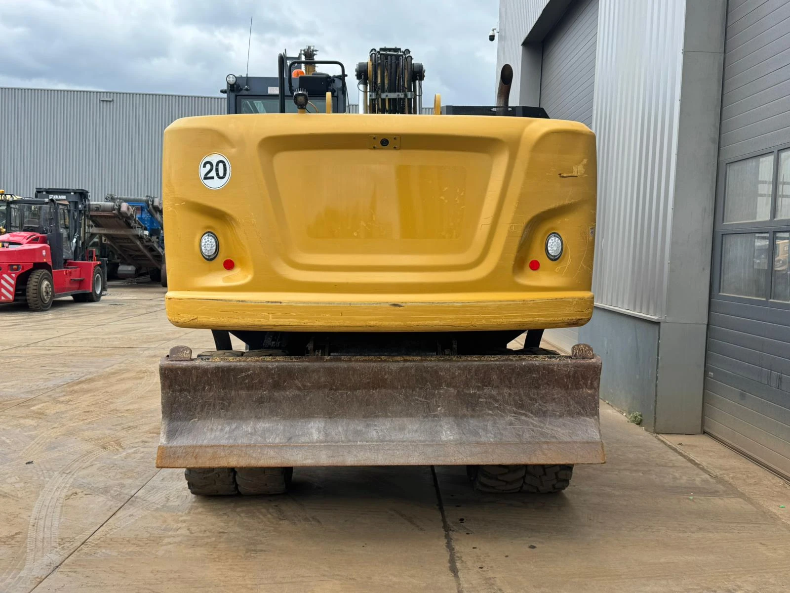 Caterpillar M320F 2017 zdjęcie 4