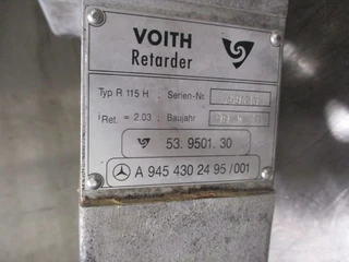 Mercedes-Benz - A 945 430 24 95 RETARDER imagem 2 miniatura
