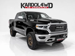 Dodge Ram 1500 2024 - 5.7 V8 4x4 Crew Cab Longhorn | Bakflip | Incl LPG | Fuel 22INCH velgenset| imagem 2